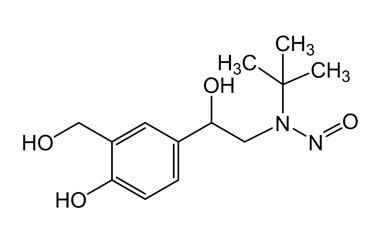 Cas No Product Name N Nitroso Salbutamol