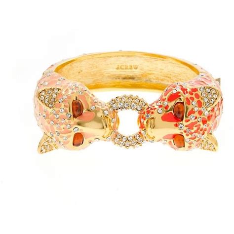 J Crew Enameled Leopard Bangle J Crew Jewelry Jewelry Women Jewelry