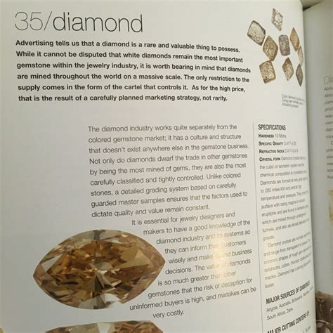 Jeweler S Directory Of Gemstones A Complete Guide To Appraising