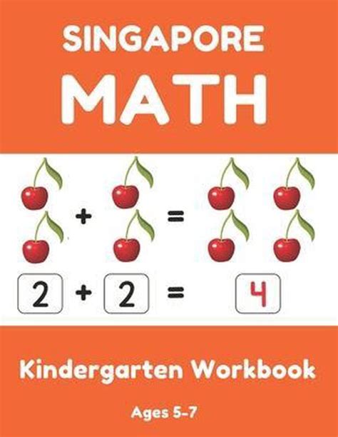 Singapore Math Kindergarten Math Workbooks Group 9798716489639