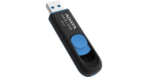 Adata Dash Drive Uv Gb Usb Stick Schwarz Blau Usb A Gen