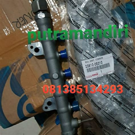 Jual Common Rail Assy Fortuner VRZ Innova Reborn Hilux Revo 23810 0E010