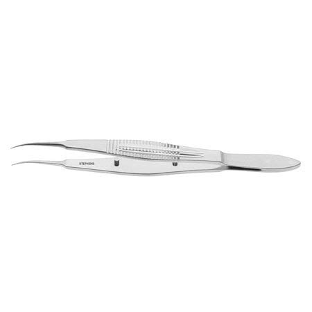 Jaffe Tying Forceps Smooth Jaws Curved S Stephens Instruments