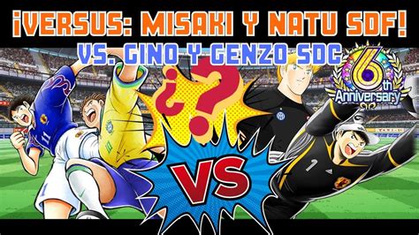 VERSUS Natureza Y Misaki SDF Vs Genzo Y Gino I 6to Aniv