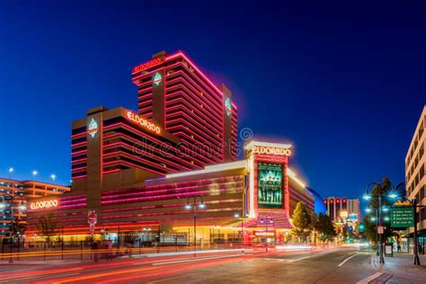 Eldorado Casino, Reno Nevada. Editorial Photography - Image of center ...