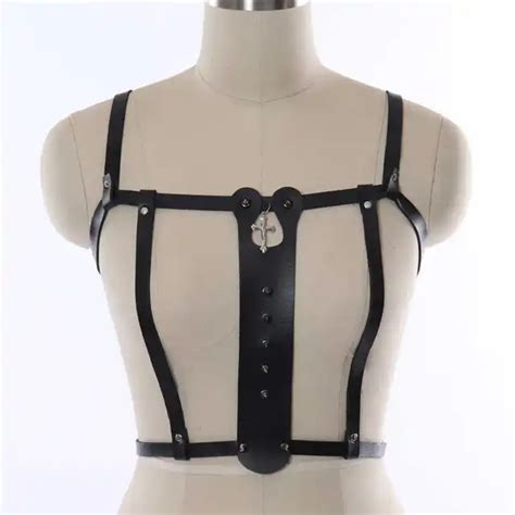 Body Cage Women Leather Body Harness Bdsm Bondage Lingerie Women Sexy