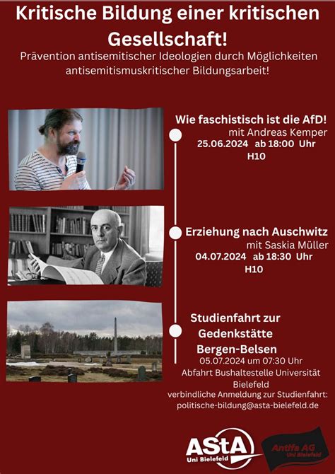 Aktuelles AStA Uni Bielefeld