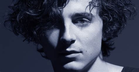 Timothée Chalamet ist das neue Gesicht von Bleu de Chanel Neuigkeiten