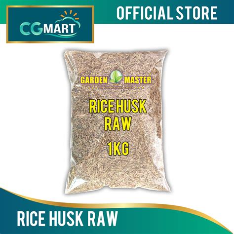 Sekam Padi Mentah Rice Husk Raw Kg Shopee Malaysia