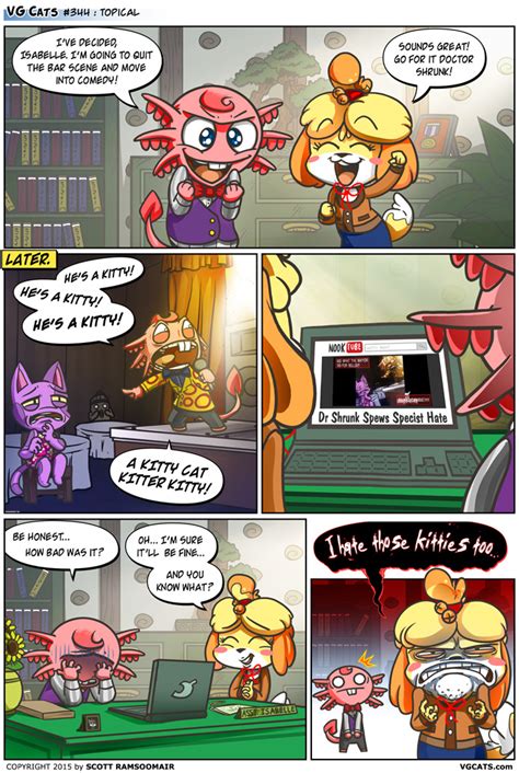 Vg Cats Comics