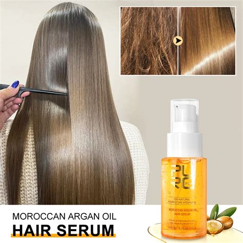 Purc Aceite De Arg N Marroqu Para El Cabello Suero Para El Cabello