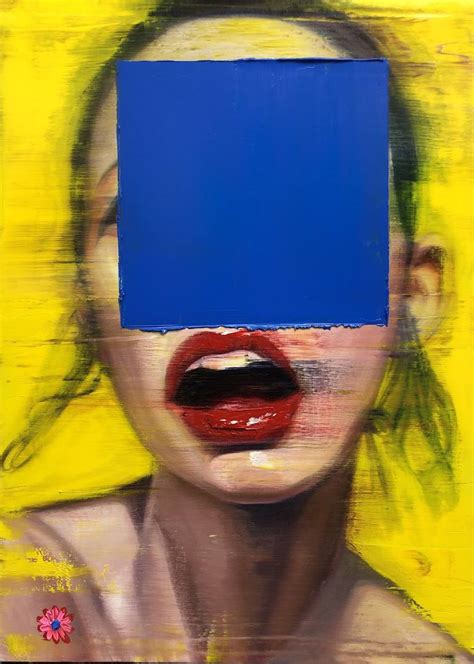 Image Face Model Painting By Gyobeom An Saatchi Art