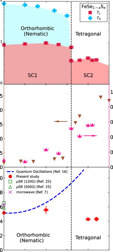 Phase Diagram Low Energy Excitations And Superfluid Density In Fese