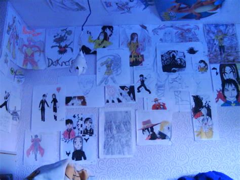 My Wall By Nicthevampire8 On Deviantart