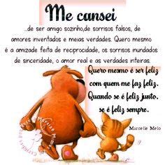 Mimos em Carinhos pra Você Fica a Dica Cute quotes for life