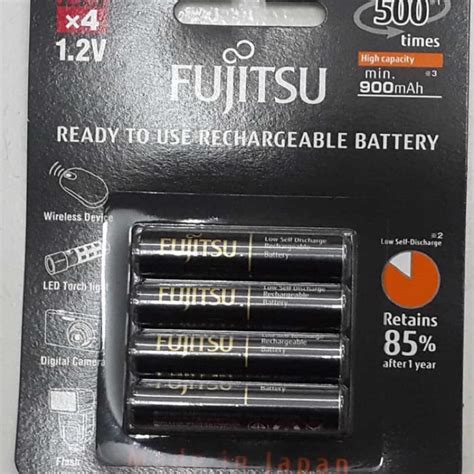 Jual Baterai Batere Battery Batre Fujitsu Mah Aaa Pcs Rechargeable