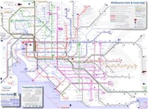 Melbourne Tram Map 86