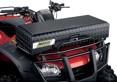 Moose Aluminium Atv Box Front Topcase Koffer Quadwerk