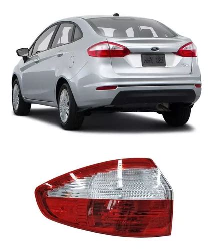 Calavera Ford Fiesta 2014 Al 2015 4 Puertas Exterior Piloto Meses Sin