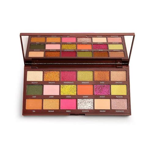 Maquillage Révolution Palette chocolat Turkish Delight Fruugo FR