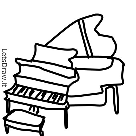 How To Draw Piano 3cy5gnkqy Png LetsDrawIt