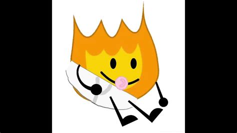 Baby Firey Bfdi Youtube