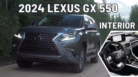 Next Generation 2024 Lexus GX 550 2024 Lexus GX 550 Review Redesign