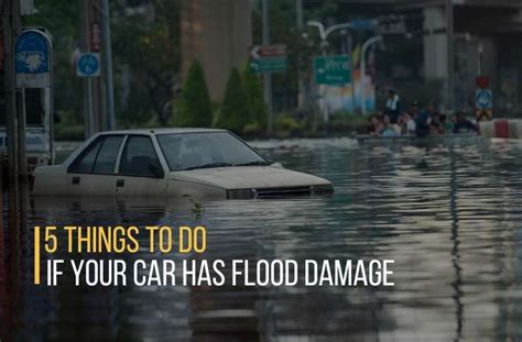 5 Things To Do When Your Car Has Flood Damage CTR Auto Recycling