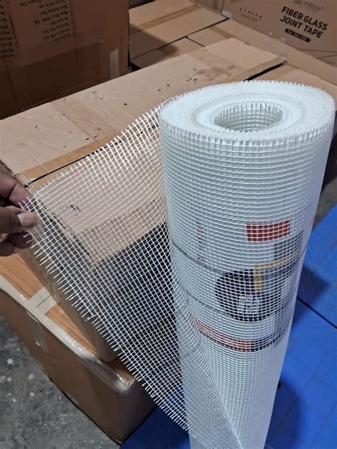 Plain White Waterproofing Fiberglass Mesh 7019 Size Standard At Rs 800 Roll In Bengaluru