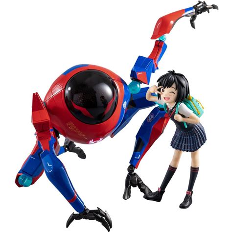 Sentinel Spider Man Into The Spider Verse Sv Action Peni Parker