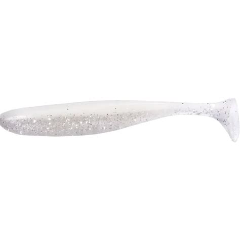 Quantum Street B Ass Shad Cm Flashy Silver Gummifische