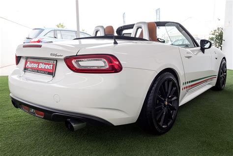 Used Fiat Spider L Cv Cabriolet Abarth Styling For Sale