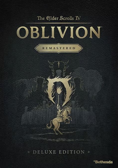 Buy The Elder Scrolls IV: Oblivion Remastered - Deluxe Edition PC Steam ...