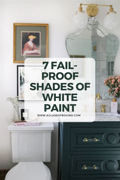 Looking To Paint Your Walls? Try These 7 Popular Shades of White - A ...