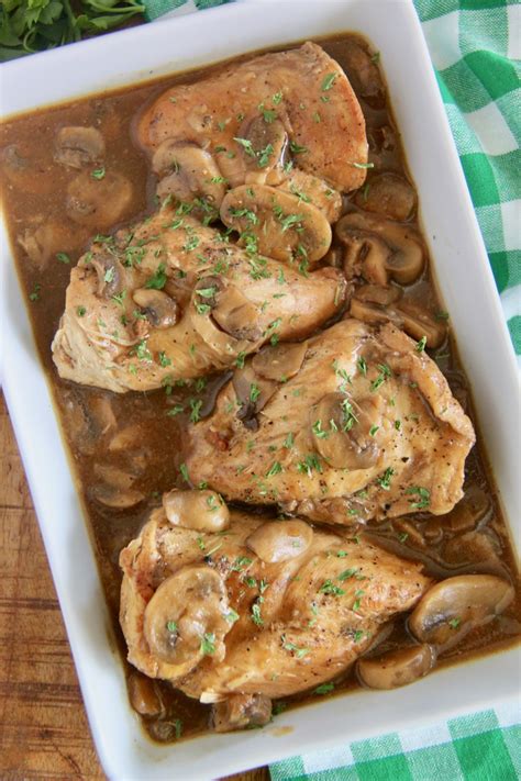 Instant Pot Chicken Marsala