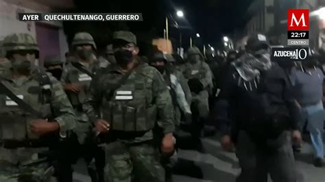 Liberan Militares Retenidos En Quechultenangoguerrero Grupo Milenio