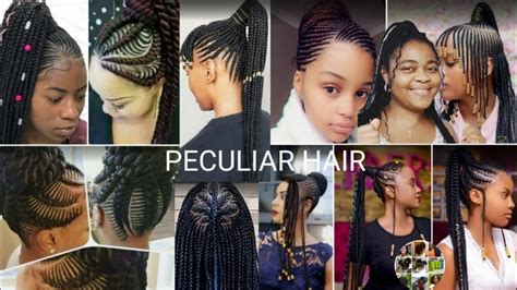 😍 Beautiful Braids Hairstyles 20202021 Best Latest Styles That Turn Heads Youtube