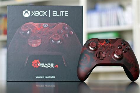 Unboxing Manette Xbox One Elite Edition Gears Of War Arrivage