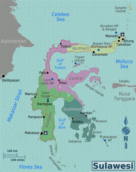 sulawesi  unruly