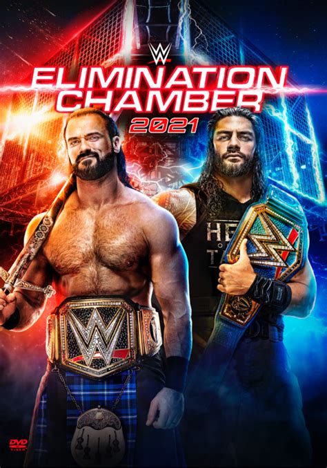 REVEALED Cover Artwork Special Feature For WWE Elimination Chamber