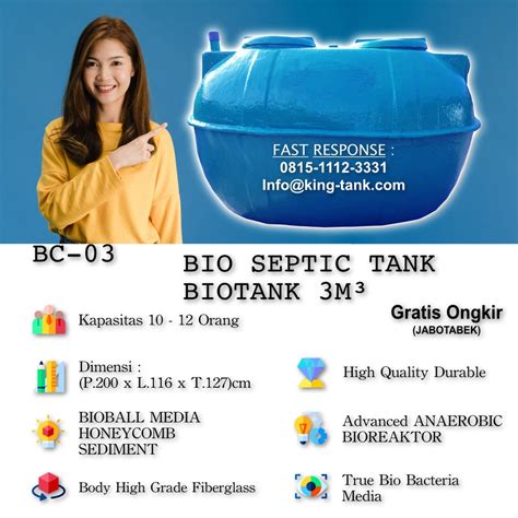 Jual Biofil Septic Tank Liter M Shopee Indonesia