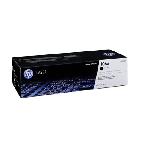 HP 106A Black Toner Cartridge W1106A 0705 158 895