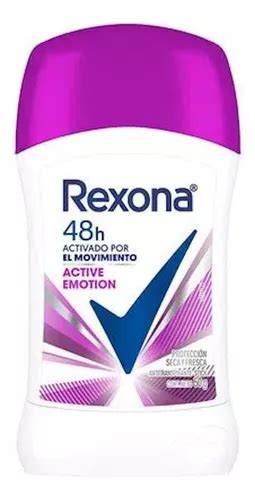 Pack X3 Unid Rexona Desodorante Powder Dry O Emotion Barra Fragancia