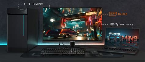 M32UC Gaming Monitor Key Features | Monitor - GIGABYTE Global