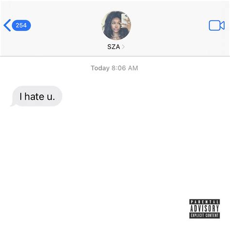 Songs Similar to I Hate U by SZA - Chosic