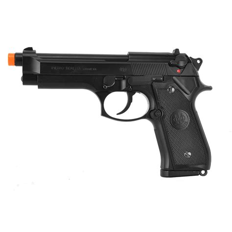 Pistola A Gas Co2 Beretta 92fs Nera Umarex Shop Softair