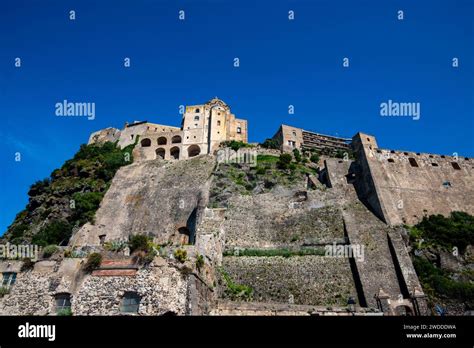 Aragonese Castle Of Ischia Italy Stock Photo Alamy