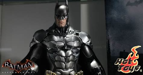 實拍 Hot Toys 神級電玩Batman Arkham Knight蝙蝠俠阿卡漢騎士蝙蝠俠 人偶 Toys