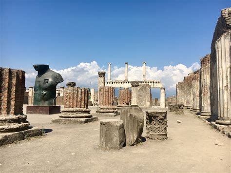 Pompeii and Herculaneum: Victims of Mount Vesuvius | The Lost Boyds