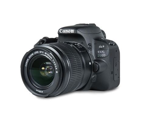 Buy Canon Eos D Dslr Camera With Ef S Mm F Iii Ef